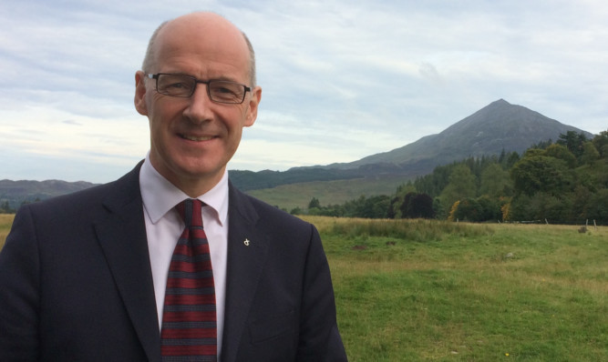 John Swinney.