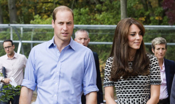 HARROW, UNITED KINGDOM - OCTOBER 10:  Prince William, Duke of Cambridge and Catherine, Duchess of Cambridge attend an event hosted by Mind, at Harrow College to mark World Mental Health Day on October 10, 2015 in Harrow, England. (Photo by Arthur Edwards - WPA Pool /Getty Images)