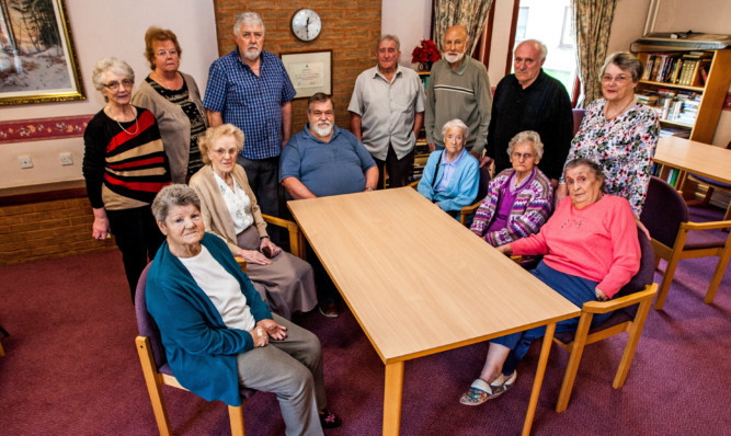 Jubilee Court residents are unhappy about changes to Angus Council wardens.