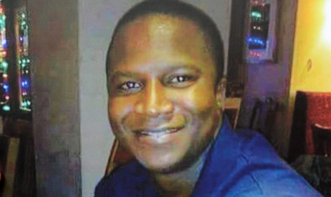 Sheku Bayoh died in police custody in Kirkcaldy earlier this year.