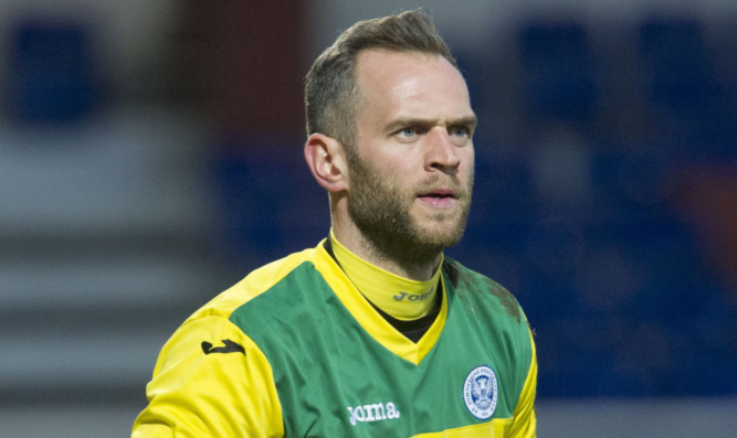 Alan Mannus could be back in goal on Saturday.