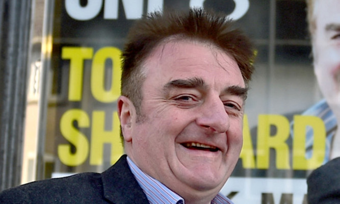 Edinburgh East MP Tommy Sheppard.