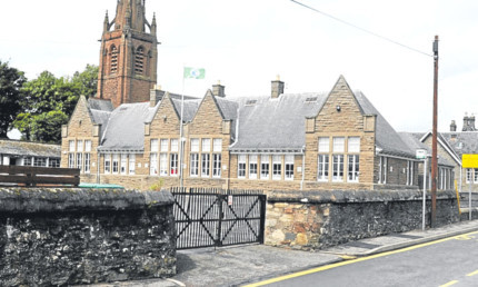 The old primary school in Invergowrie is for sale.