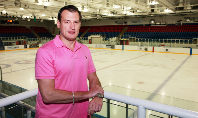Marc Lefebvre admits the atmosphere at Fife Ice Arena can inspire players.