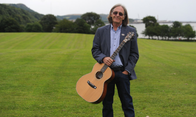 Co-founder and musical director Dougie Maclean.