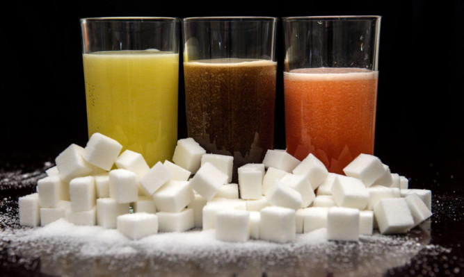 Jamie Oiver wants a new levy on sugary drinks.