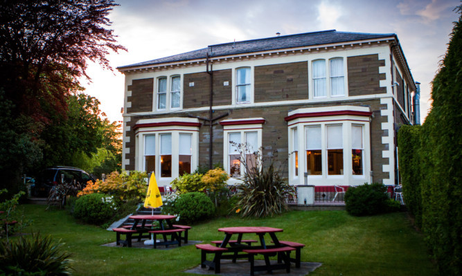 The Taychreggan Hotel also houses the Spice Indian restaurant on its ground floor.