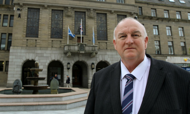 Councillor Kevin Keenan. Image: DC Thomson