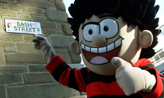 Dundee is home to some well loved comic book characters, from Oor Wullie to Dennis the Menace.