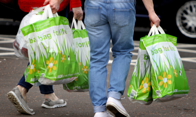 Bag charges have dramatically changed Scots' behaviour, with reuse and 'bags for life' now the norm.