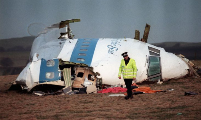 Everyone on board Pan Am 103 died in the blast in 1988 along with 11 people from Lockerbie.