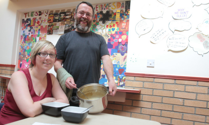 Elizabeth Reddy and Sean Gardiner found love in a cafe.