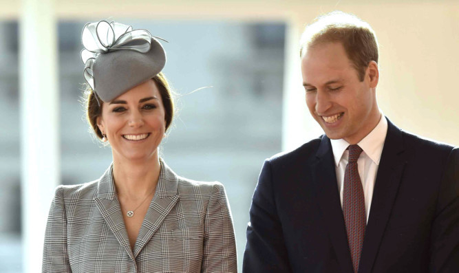 The royal couple will be visiting Dundee on Friday.