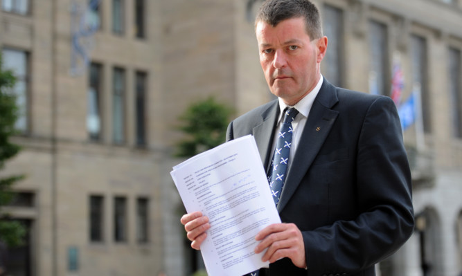 Councillor Willie Sawyers has warned no service or jobs will be protected.