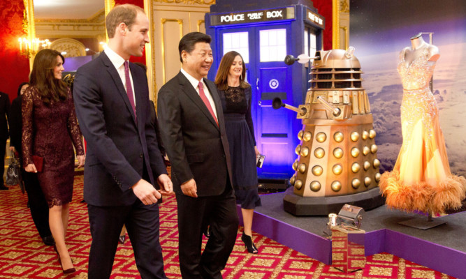 The Duke and Duchess of Cambridge met Chinese President Xi Jinping earlier this week.