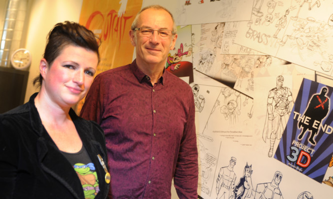 Tanya Roberts and Dave Gibbons will offer their expertise to new artists.