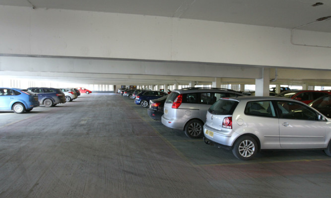 There are plans to changes the ticketing system for the West Bell Street car park in Dundee.