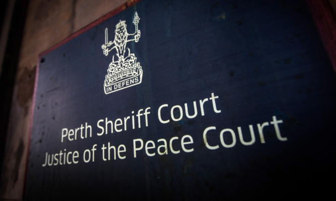 Jane Jenkins was banned at Perth Sheriff Court on Thursday.