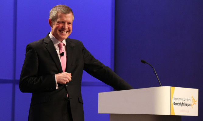 Liberal Democrat Scottish Leader Willie Rennie.