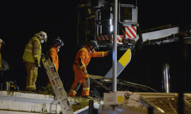 Ten people died after the helicopter crashed into the Clutha in Glasgow.