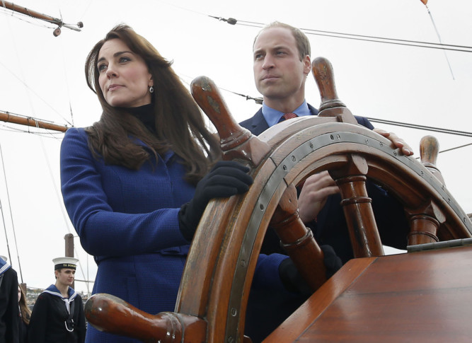 The crowds gathered in Dundee to welcome William and Kate on their first royal visit to the City of Discovery. The Duke and Duchess of Strathearn visited the Dundee Rep, Abertay University and Discovery Point during their trip to Tayside.