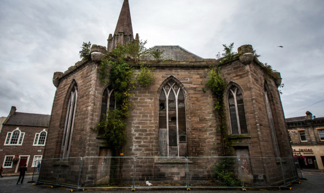 St Paul's Church in Perth.