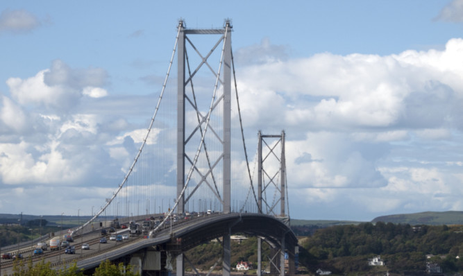 Traffic chaos had been widely predicted during the Forth road bridge works