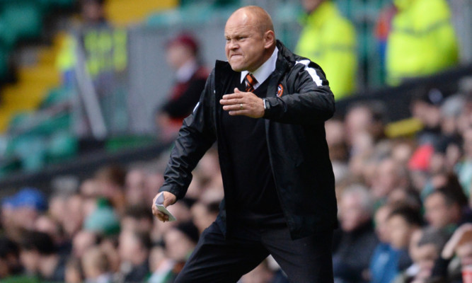 Mixu Paatelainen demands more from his players at Celtic Park.