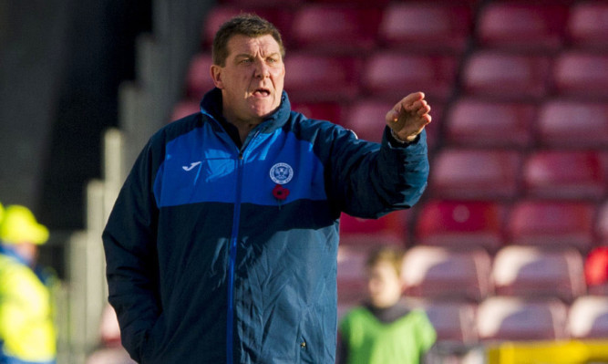 Tommy Wright admitted there was little to entertain the fans in Inverness.