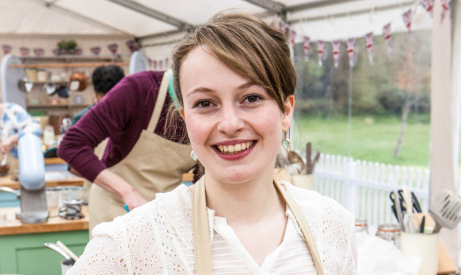 Just desserts: Flora thinks her semi-final exit from Bake Off was a fair decision.