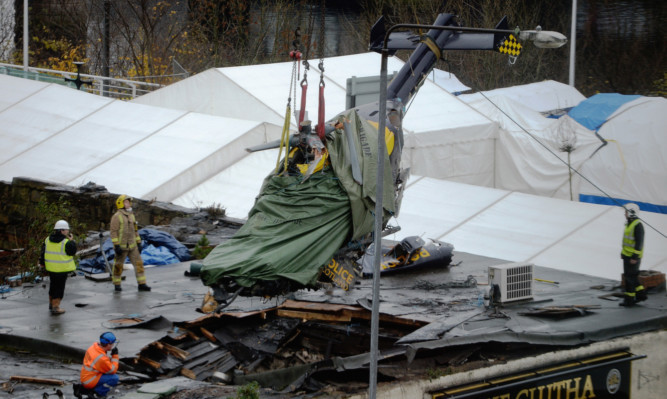 Ten people died in the Clutha pub tragedy.