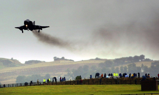 Military aircraft could be returning to the runway at Leuchars.