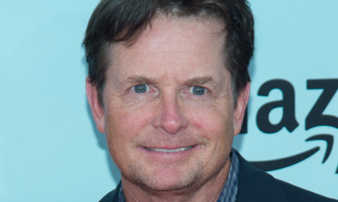 Actor Michael J Fox lives with Parkinsons.
