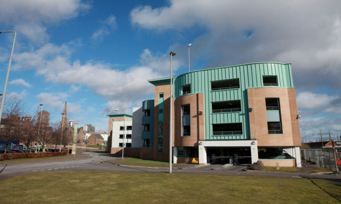 The multi-storey car park at Greenmarket was one of those affected.