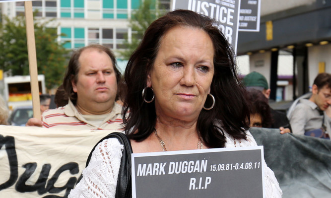 Mark Duggan's mother, Pamela, has called for the verdict to be challenged.