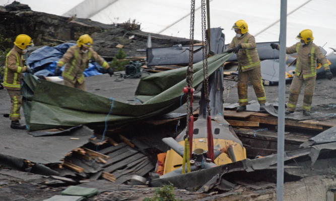 Ten people died when the Clutha pub was destroyed after a police helicopter crashed on to the roof.