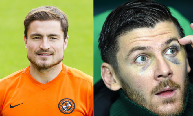 Paul Paton was fined £500 for the assault on Zaluska.