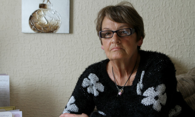 Charmain's mother Linda Speirs has decided not to go due to security fears.