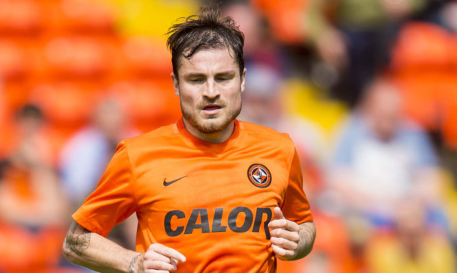 Dundee United will take no further action against Paul Paton.