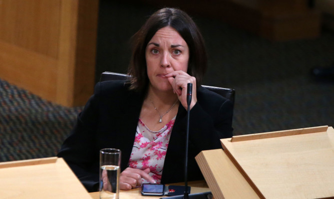 Scottish Labour Leader Kezia Dugdale.