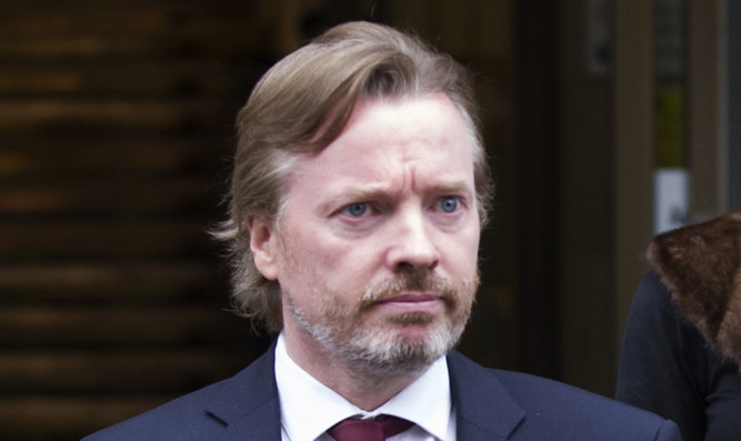 Former owner of Glasgow Rangers Craig Whyte.