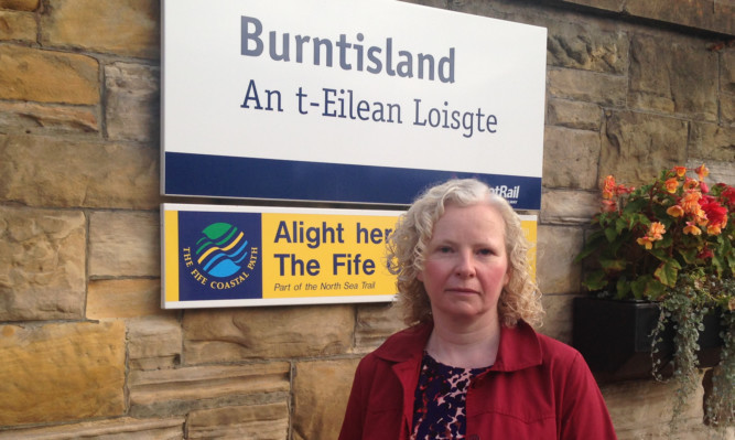 Mid Scotland and Fife MSP Claire Baker is unhappy with cuts to services.