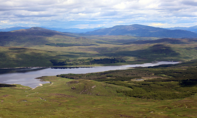 Opponents warned panoramic views across Rannoch Moor would have been spoiled by the windfarm.