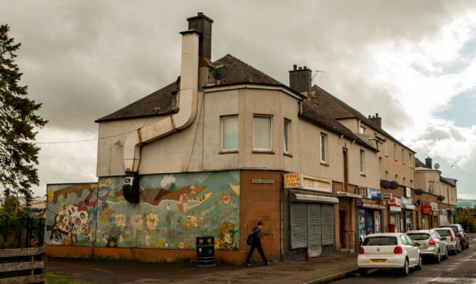 Shops on Dunkeld Road in Perth are to be redeveloped.