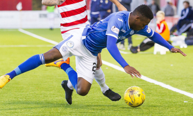 Darnell Fisher has fallen in love with St Johnstone.