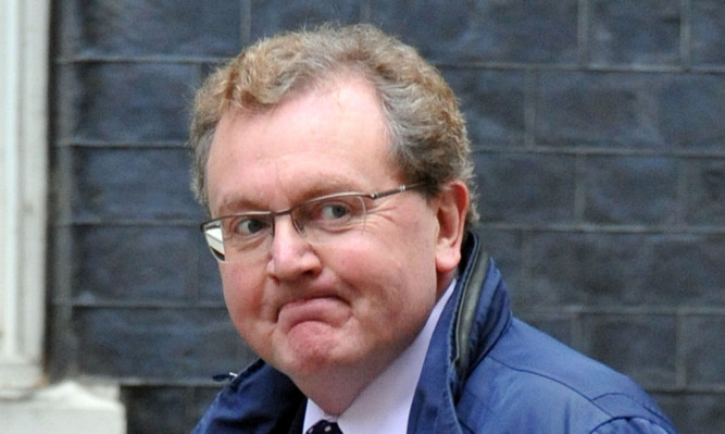 Scotland Secretary David Mundell.