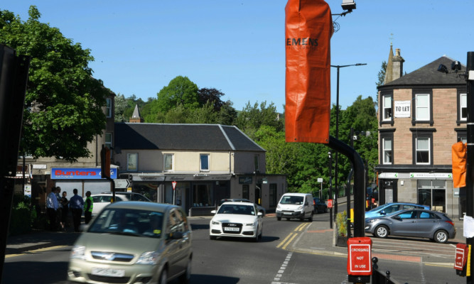 Businesses in Blairgowrie are breathing a sigh of relief after the plans were scrapped.