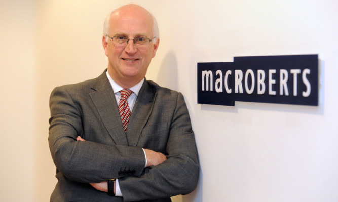 MacRoberts managing partner John Macmillan is based within the firms Dundee office. He said the seven new partners they have brought in this year puts in place very strong foundations for further growth.