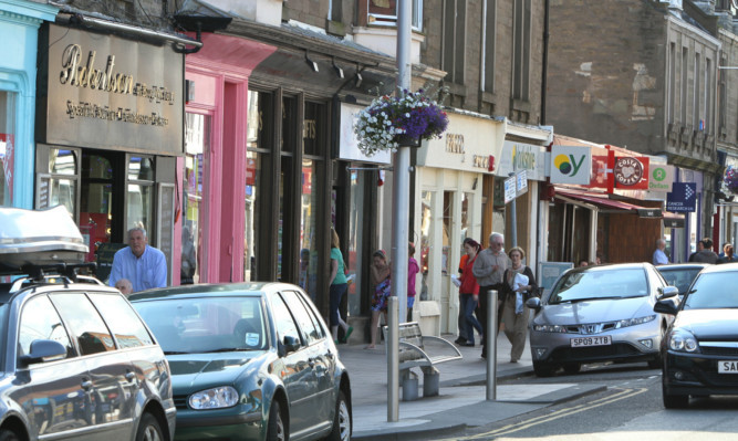 More parking spaces are being made available in Broughty Ferry.