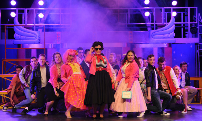 The Whitehall hopes to put on more productions like the sell-out show Grease by the Dundee Schools Music Theatre.